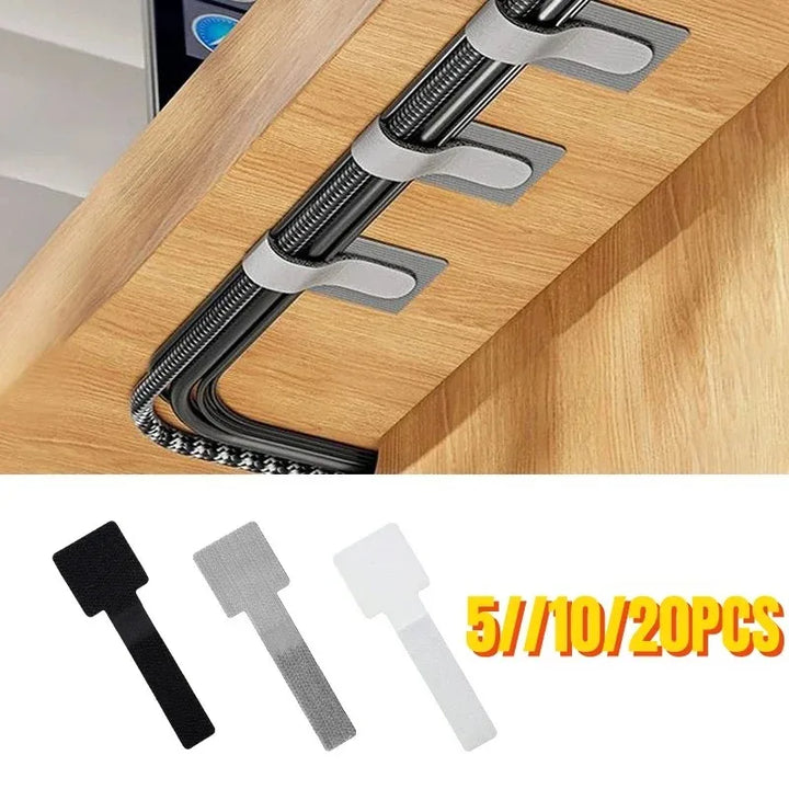 Reusable Cable Ties Fastening Wire Organizer Cord